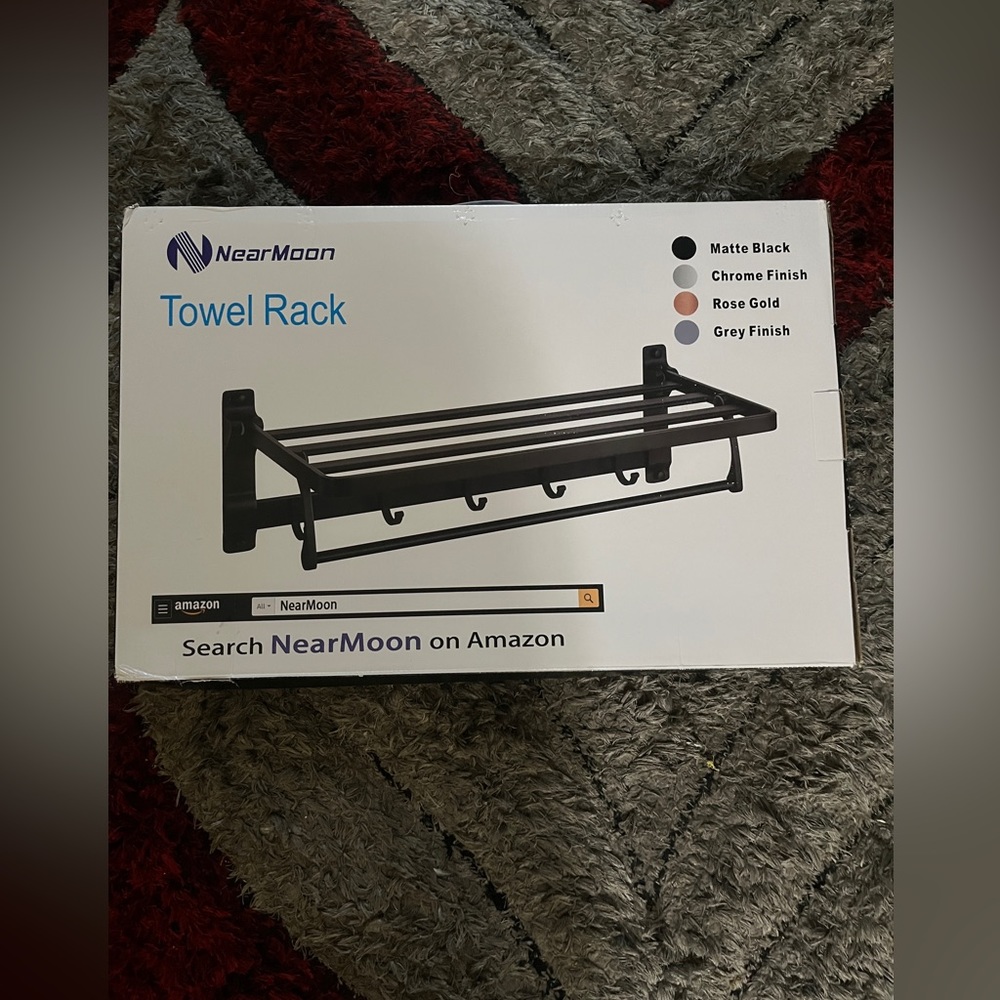 Towel rack